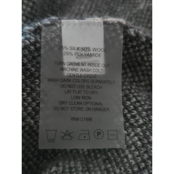 title nine Sweater Aztec Geometric Wool Blend Pullover Women's Small - Picture 7 of 7